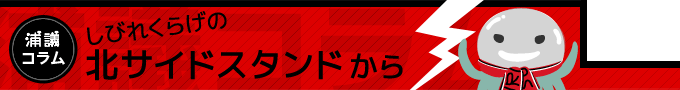 しびれくらげの北サイドスタンドから